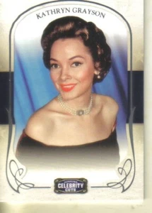 2008 DONRUSS CELEBRITY CUTS - #42 KATHRYN GRAYSON 377/499 - Picture 1 of 2