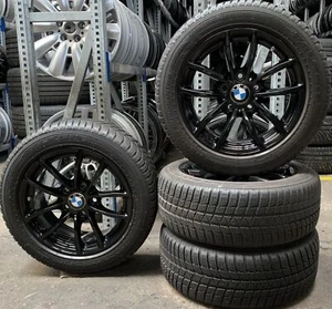 4 Orig BMW Winterräder Styling 378 205/55 R16 91H F20 F21 F22 F23 6796202 1435 - Picture 1 of 3