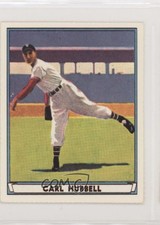 1977 Dover Classic Baseball Cards Reprints Carl Hubbell (1941 Play Ball) HOF
