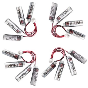 4X HW0470360-A ER6V/3.6V Battery Pack For Yaskawa HW0470360-A Motoman Robot - Picture 1 of 5