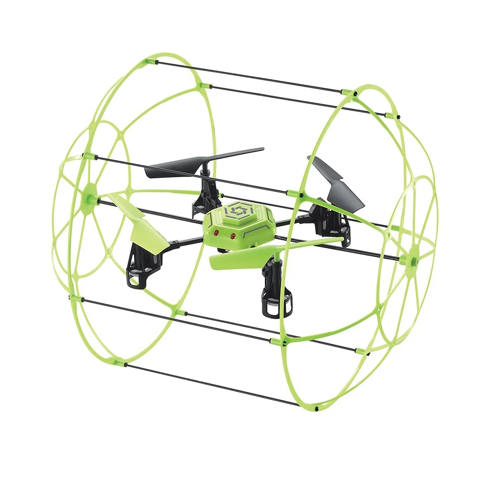 Galaxy Destroyer Flying Running Climbing Quad-Copter RC Toy Ideal Gift - Image 1 of 3