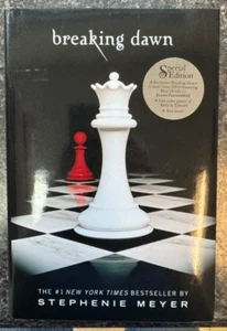 Breaking Dawn Special Edition Hardcover w/DVD and Poster FIRST EDITION NEW - Picture 1 of 3