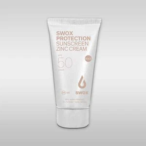 SWOX Zinc Cream Protezione Solare SPF 50 Beige 20ml - Foto 1 di 2