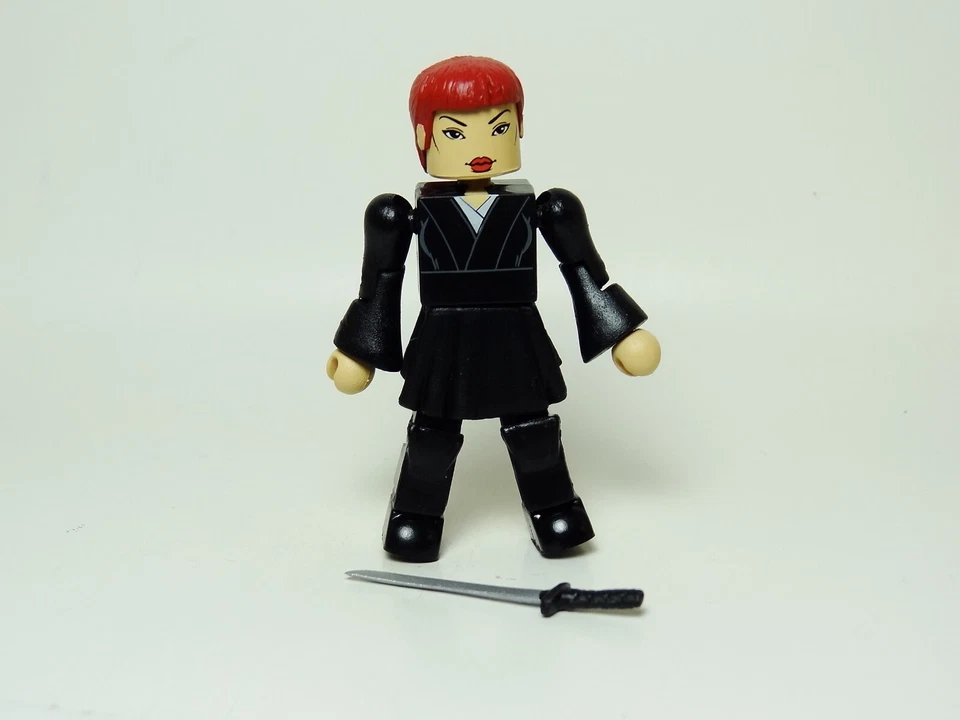 Marvel Minimates Wolverine Movie Toys R Us Ex. Ninja Yukio - Изображение 1 из 1