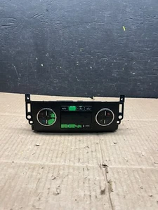 2007 to 2011 Chevrolet Avalanche 1500 Tahoe Climate Control A/C Panel L5453 DG - Picture 1 of 8