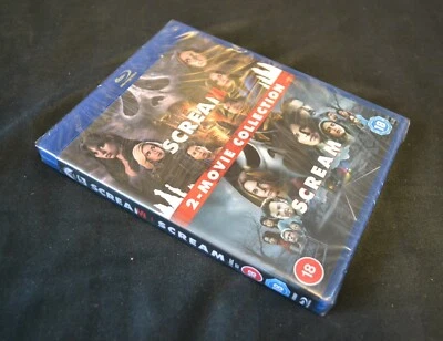 Blu Ray Movie Scream 5 & 6 2-Movie Collection Boxset 2023 - image 1 of 4