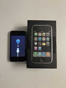 Smartphone Apple iPhone 3G 8GB NERO A1241 AT&T - con Scatola Originale