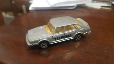 MAJORETTE 1/62 SAAB TURBO ARGENTO VERY GOOD VINTAGE - Immagine 1 di 4