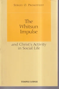 THE WHITSUN IMPULSE AND CHRIST'S ACTIVITY IN SOCIAL LIFE 2010 Trade Paperback)H9 - Picture 1 of 2