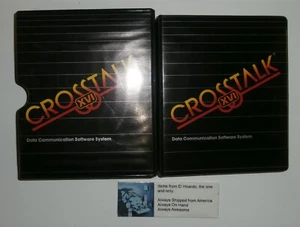 Crosstalk XVI Data Communication IBM Software System Microstuf Floppy - Picture 1 of 3