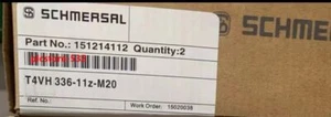 New Schmersal 336-11z-m20-1861-4 Alimak T4vh Limit Switch - Picture 1 of 1