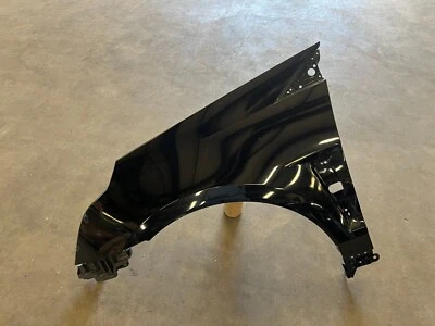 10-16 CADILLAC SRX FRONT LEFT FENDER DRIVER SIDE FENDER PANEL BLACK OEM LOT3516 - Image 1 of 4