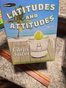 Latitudes And Attitudes Citrus Juicer - Picture 1 of 1