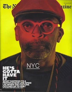 SPIKE LEE THE NEW YORK TIMES MAGAZINE Sea Smugglers, Radio, Ships Anywhere Today - Picture 1 of 1