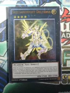 Stellarknight Delteros - Ultimate Rare - DUEA-EN053 - 1st Edition NM - Picture 1 of 4
