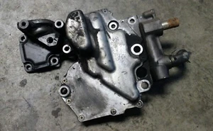 04 - 08 Mitsubishi Fuso 4M50 3AT8 THERMOSTAT HOUSING - Picture 1 of 3