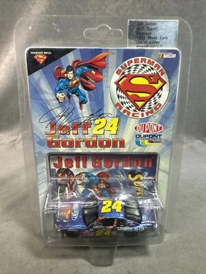 Acción Escala 1:64 NASCAR JEFF GORDON #24 DUPONT SUPERMAN Carreras Edición Limitada. Nuevo en caja Foto 1 de 4
