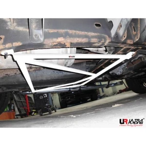 For Hummer H2 6.0 (2006) Ultra Racing 4 Point Rear Lower Bar Steel Member Brace - Imagen 1 de 1