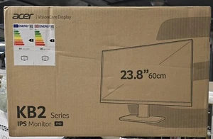 ACER KB242Y HBI Full HD 23.8" IPS LCD Monitor - Black - Picture 1 of 1
