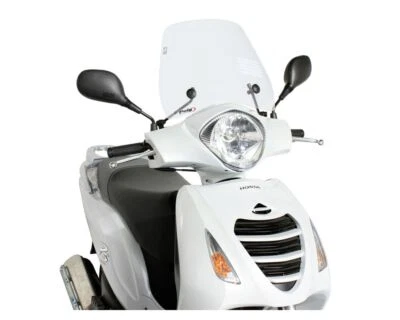 Bonnette PUIG Trafic clair pour Honda Passion 125 06-14 - Photo 1/2