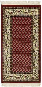 Small Indo Botemir Tribal Floral Rug Oriental Entryway Home Carpet 2'4X4'8 ft - Picture 1 of 14