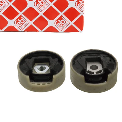 2x febi Motorlager Motorhalter für AUDI A3 8P SEAT SKODA VW Golf 5 6 unten oben - Bild 1 von 2