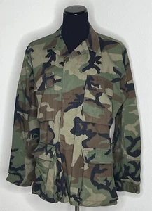 US Army Woodland BDU Top Small Regular - Picture 1 of 7