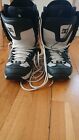 Snowboarding boots (Size UK 12) 