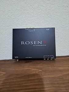 Rosen EM-1 Tuner Modell 9306-0131-000 mit IR OUT/Monitor/AV1 Ein- und Ausameise - Bild 1 von 4