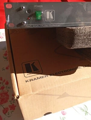 Kramer 8x1 VP81 XL VGA XGA - Immagine 1 di 4