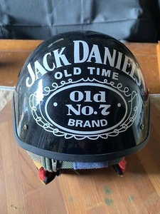 Jack Daniel’s Motorrad Neuheit Helm Größe L - Bild 1 von 9