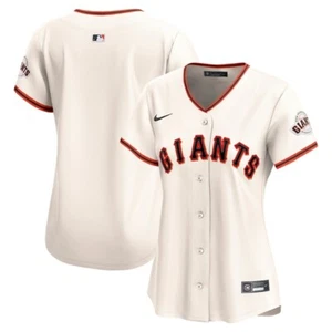 San Francisco Giants Nike Women's Home Limited Jersey - Cream WOMENS SZ M NEW - Picture 1 of 5