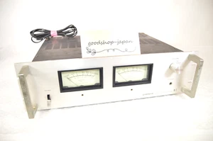 Pioneer M-73 Audio Stereo Power Amplifier AC100V Silver Tested Working - Picture 1 of 20