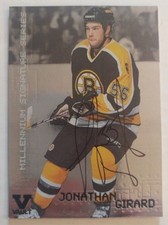 2015-16 Final Vault Jonathan Girard Auto 1999-00 BAP Millennium Signature Series