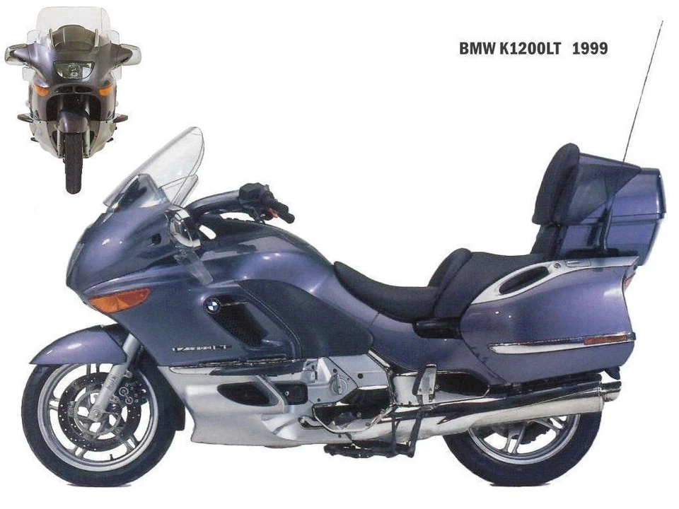 MANUALE D'OFFICINA BMW K1200LT 1999 MANUALE D'OFFICINA SERVIZIO DI... - Immagine 1 di 1