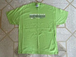 Camiseta Destiny’s Child Crewylicious 2001 Banda Crew XL BEYONCE XL - Imagen 1 de 2