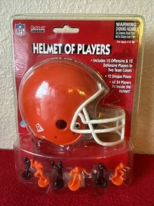 Riddell NFL Mini Helmet of Players NFL Cleveland Browns 24 Payers Desk Toy NEW - Picture 1 of 3
