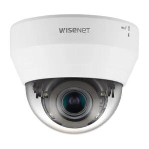 Cúpula interior IR Hanwha Techwin 2 MP, QND-6082R1 - Imagen 1 de 2