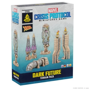 Marvel: Crisis Protocol Dark Future Terrain Pack - Imagen 1 de 1