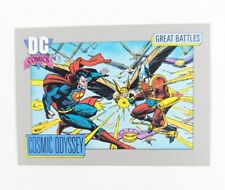 1992 Series 1 DC Comics GREAT BATTLES #158 Cosmic Odyssey Card B
