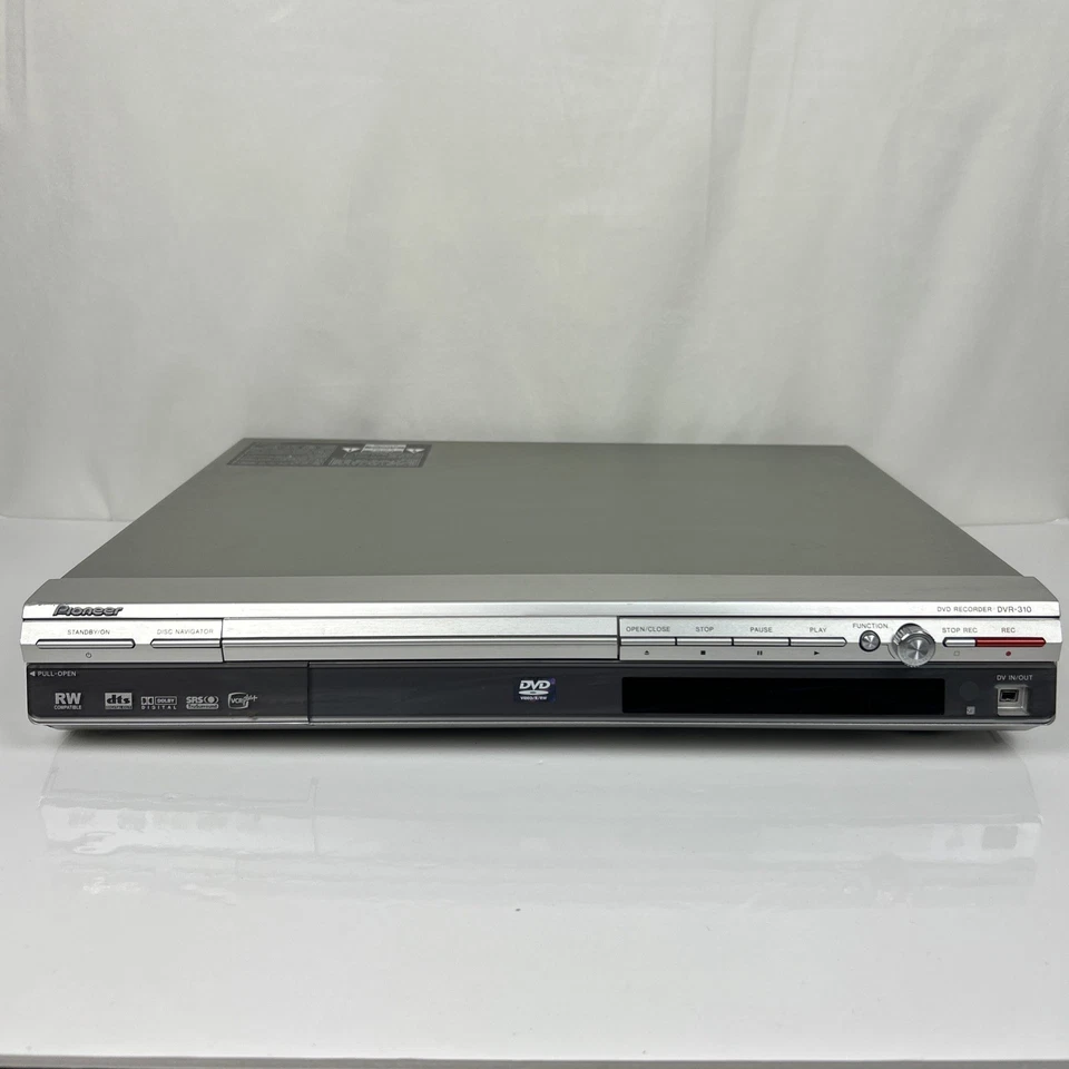 Pioneer DVD Recorder DVR-310 Tested Working UNIT ONLY - Image 1 of 4