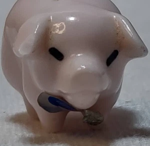 Bug House Pink Pig Miniature Figurine - Picture 1 of 10