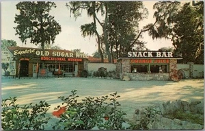 Postal de San Agustín, Florida EL ANTIGUO MOLINO DE AZÚCAR Museo y Snack Bar Vista - Imagen 1 de 2