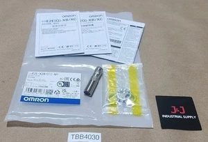 *NEW SURPLUS* Omron E2E-X2B1D12-M1 Proximity Sensor 10-30Vdc 200mA + Warranty! - Picture 1 of 7