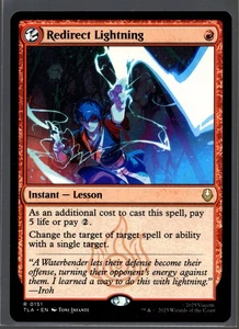 Redirect Lightning Avatar: The Last Airbender Regular - Picture 1 of 2