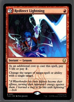 Redirect Lightning Avatar: The Last Airbender Regular - Image 1 of 2