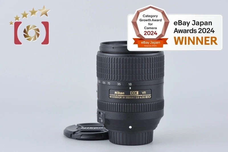 Nikon 18-300mm f/3.5-6.3 Camera Lenses for sale | eBay