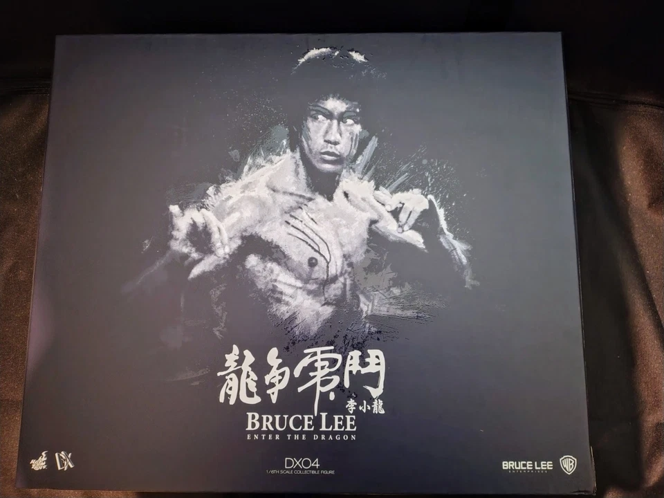 Hot Toys - Bruce Lee - Dx 04 Enter The Dragon -movie masterpiece - Immagine 1 di 4