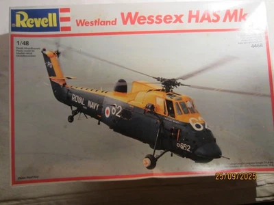 1/48 Revell Westland Wessex HAS Mk 3 - Immagine 1 di 3