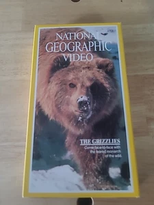 National Geographic Video - The Grizzlies (VHS)  - Picture 1 of 6
